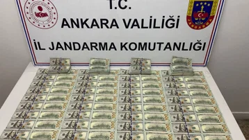 Başkentte sahte para operasyonunda 2 şüpheli yakalandı