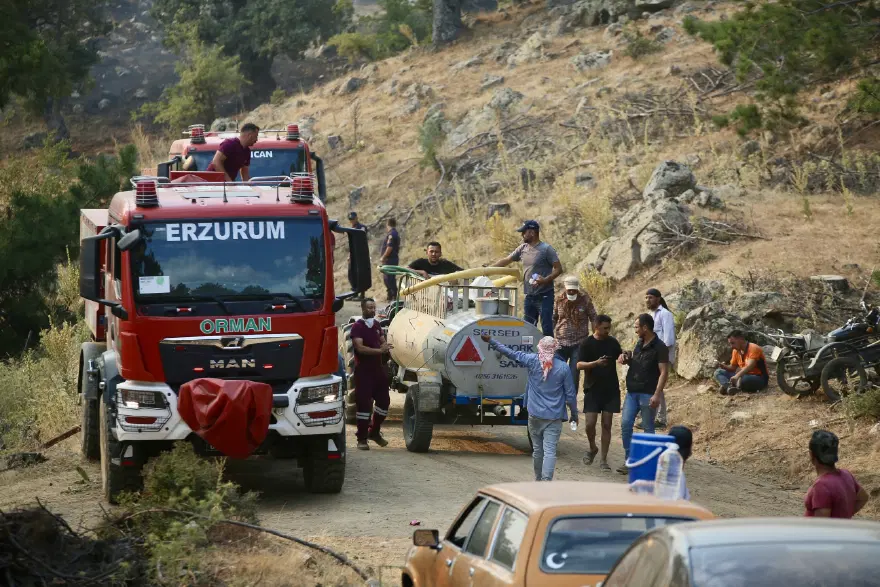 ORMAN PERSONELLERİ YARALANDI 1
