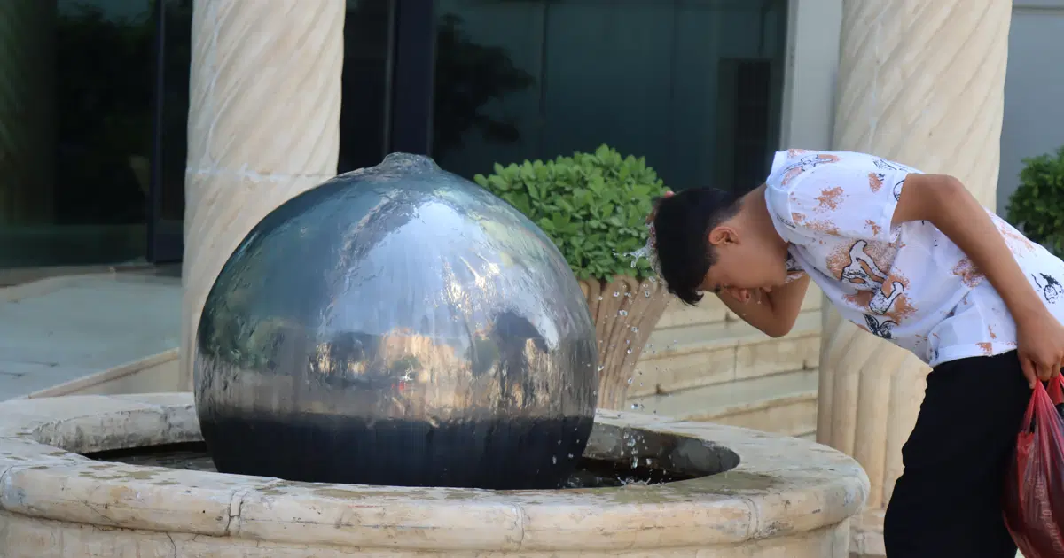 Türkiye'nin en sıcak ilçesi belli oldu