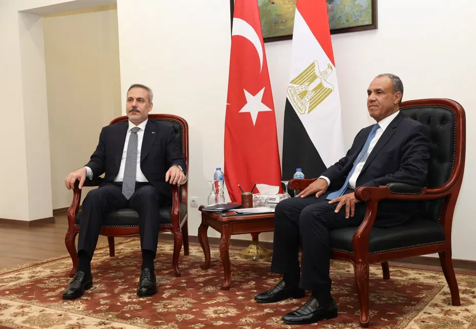 Dışişleri Bakanı Hakan Fidan Mısır'da