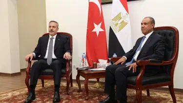 Dışişleri Bakanı Hakan Fidan Mısır'da. "Netanyahu'nun barış niyeti yok"