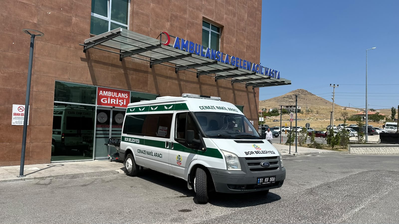 Dinlenme tesisinde şüpheli ölüm