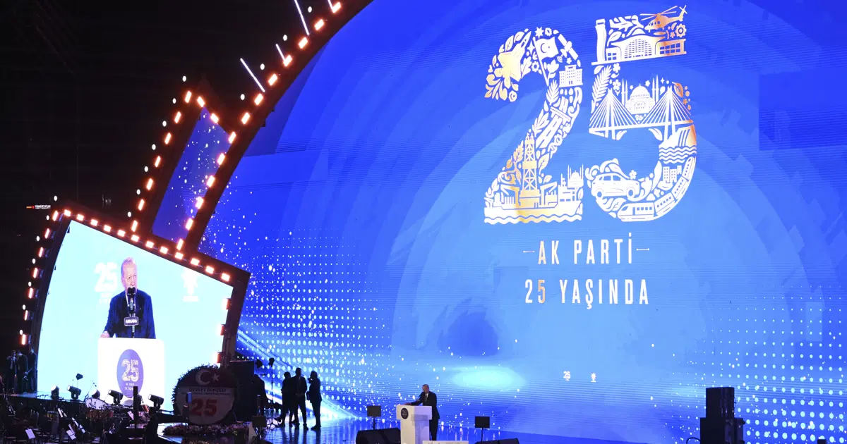 AK Parti 25. yıl vizyon belgesini açıkladı