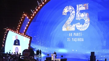 AK Parti 25. yıl vizyon belgesini açıkladı