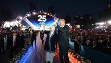 Emine Erdoğan'dan "AK Parti'nin 25. Kuruluş Yıl Dönümü" paylaşımı
