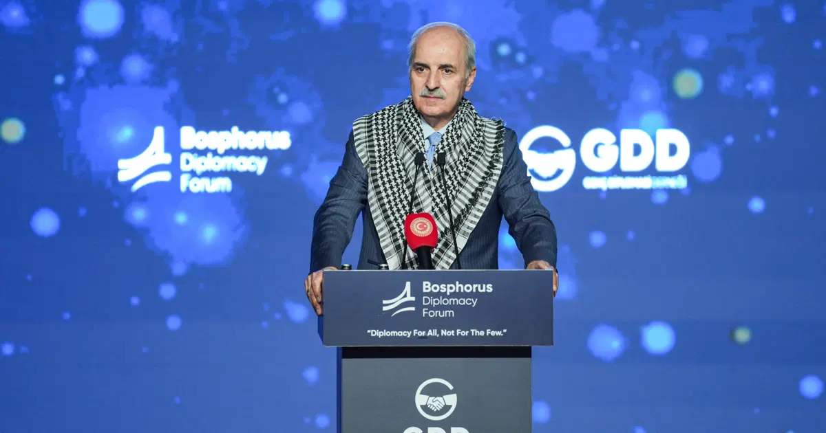 Kurtulmuş: Terörsüz Türkiye hedefi ilk adım
