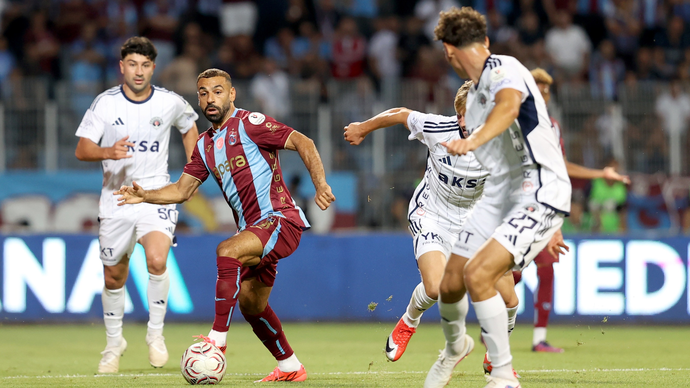 Salah oynadı ama yetmedi. Trabzonspor, Kasımpaşa ile berabere kaldı