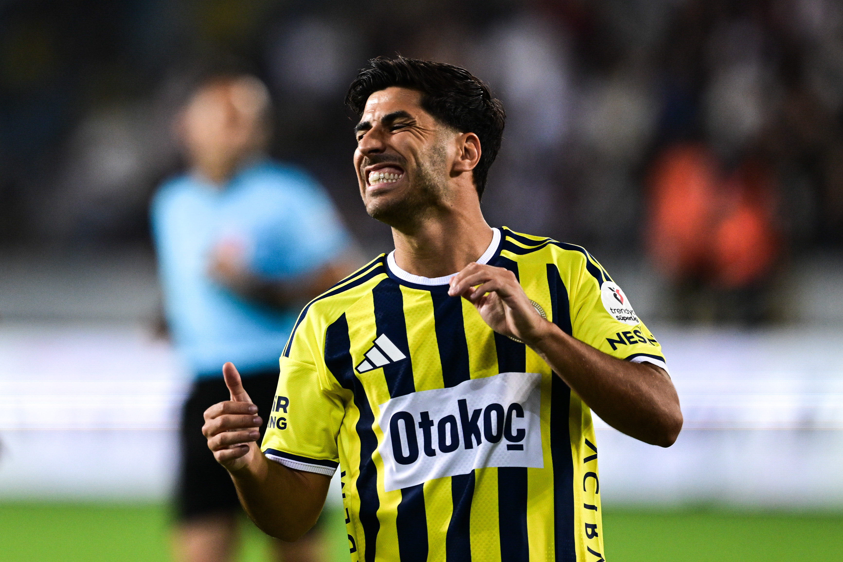 Marco Asensio'dan dikkat çeken paylaşım. "Sınandığında gelişirsin"
