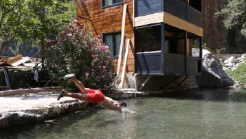 Bölge halkına gelir kapısı oldu, 3 bin 600 rakımda turizm mucizesi