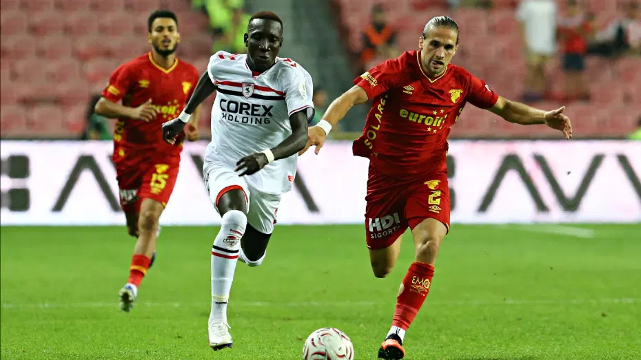 Süper Lig'de müthiş maç. 6 gollü düelloda Samsunspor ile Göztepe yenişemedi
