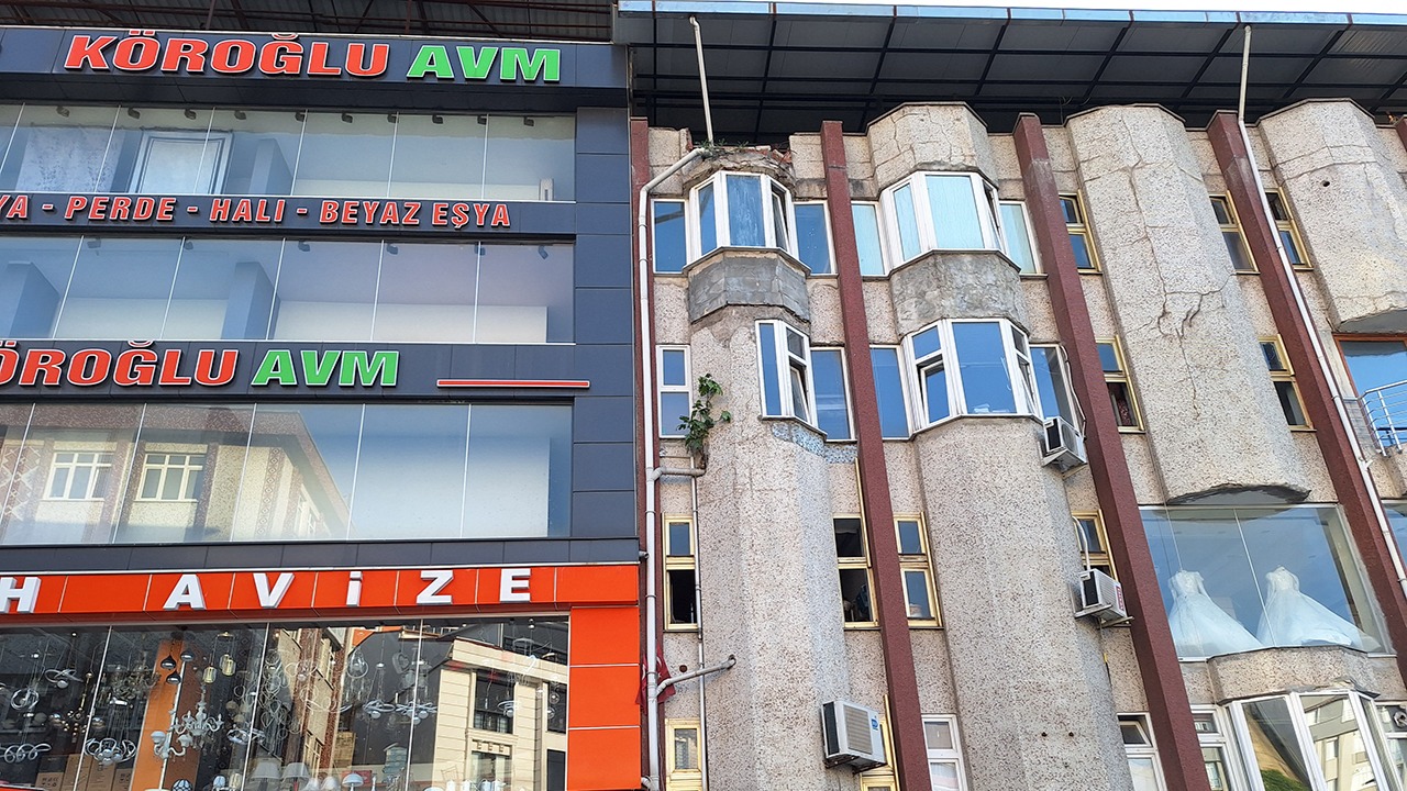 Gider borusunda büyüdü, boyu iki metreye ulaştı