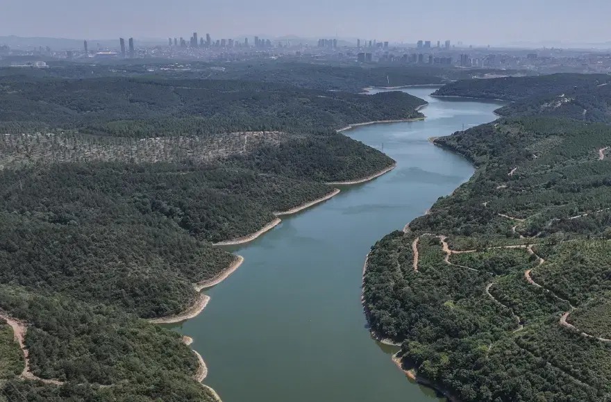 İstanbul barajlarında alarm: Doluluk oranı yüzde 40'ın altında 2 İstanbul barajlarında alarm: Doluluk oranı yüzde 40'ın altında 2