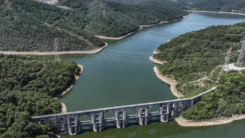 Hafta boyu süren sağanak yağmur sonrası İstanbul barajlarında son durum