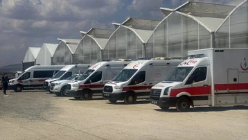 Serada zehirlenme paniği: 24 işçi hastaneye kaldırıldı