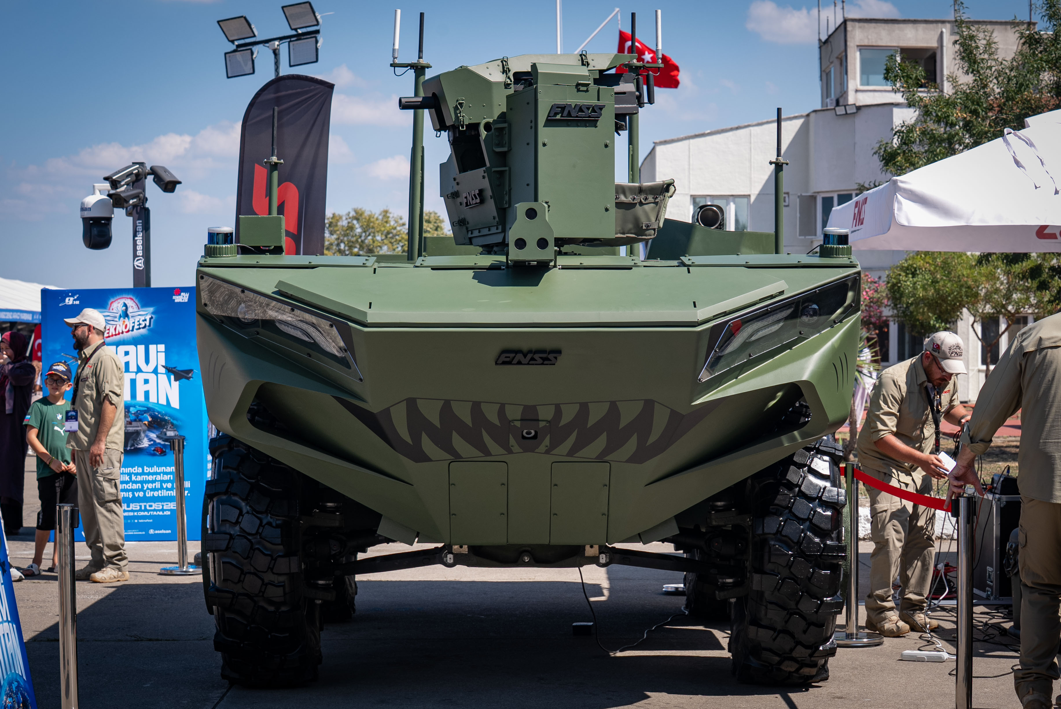 Mavi Vatan Teknofest'te ZAHA sahnede. Kıyıya birliklerden önce çıkacak