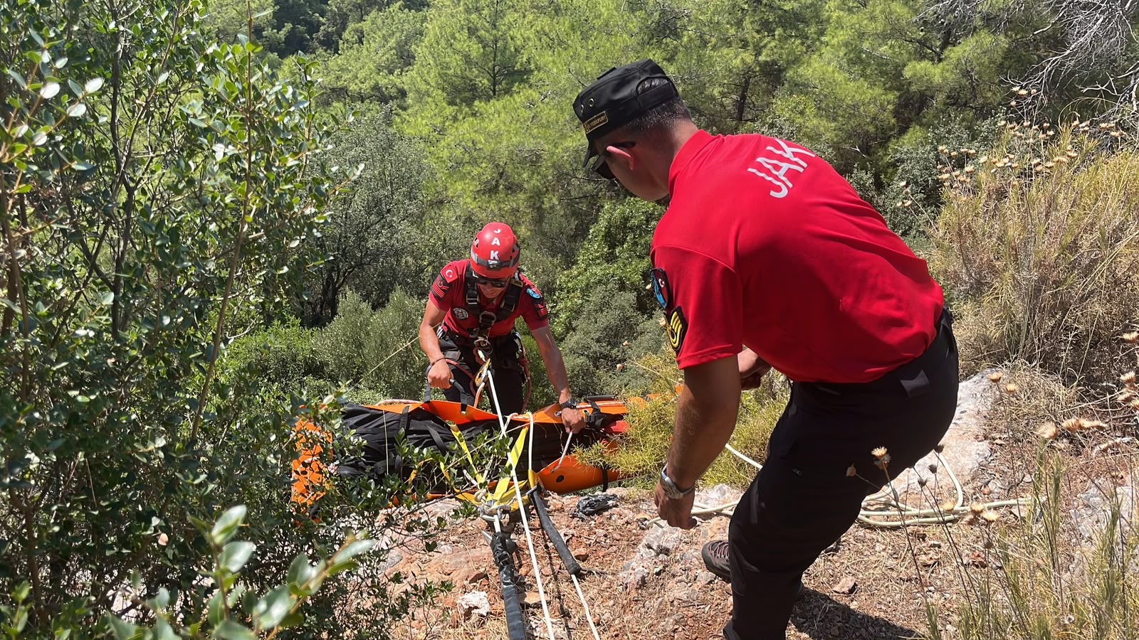 Muğla'da bir kişi ormanlık alanda ölü bulundu