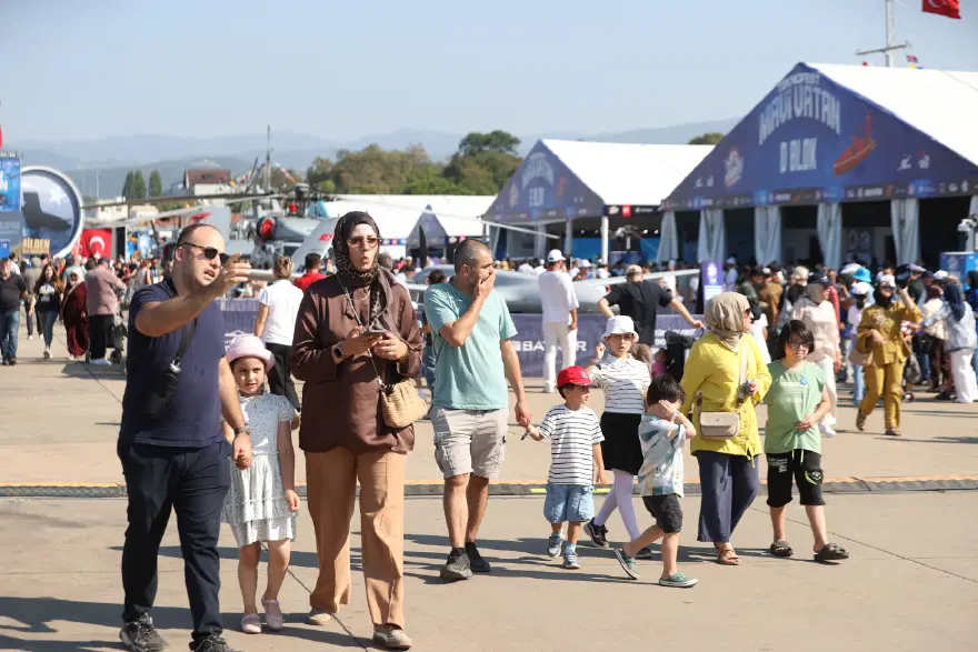 Gölcük Tersanesi, kuruluşunun 100. yılında TEKNOFEST Mavi Vatan