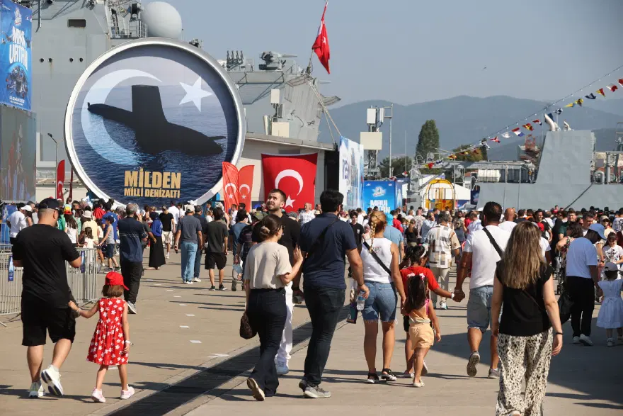 Gölcük Tersanesi, kuruluşunun 100. yılında TEKNOFEST Mavi Vatan