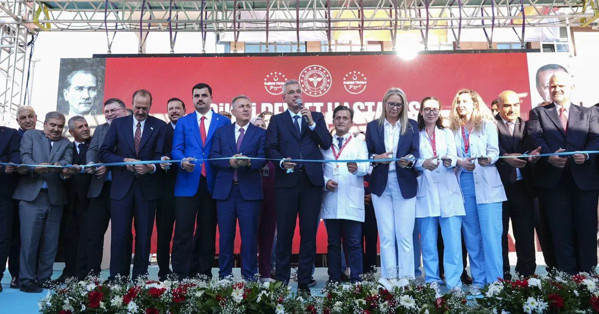 Bakan Memişoğlu’ndan İzmir’e ikinci şehir hastanesi müjdesi