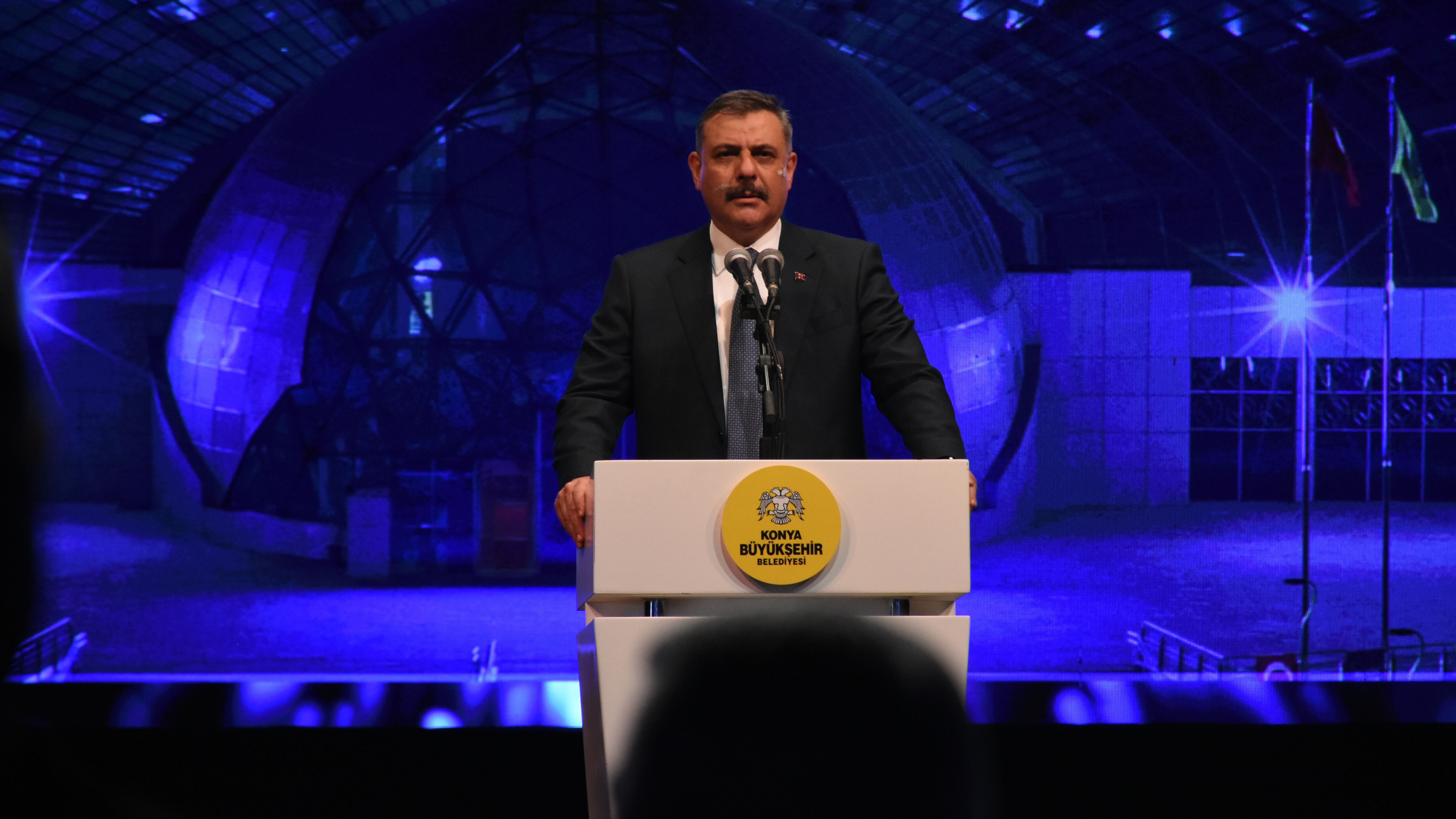 İçişleri Bakanı Çiftçi: Bir zamanlar parasıyla alamadığımız araçları üretiyoruz