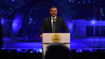 İçişleri Bakanı Çiftçi: Bir zamanlar parasıyla alamadığımız araçları üretiyoruz