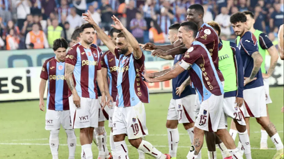 Trabzonspor'un Konferans Ligi kadrosu netleşti
