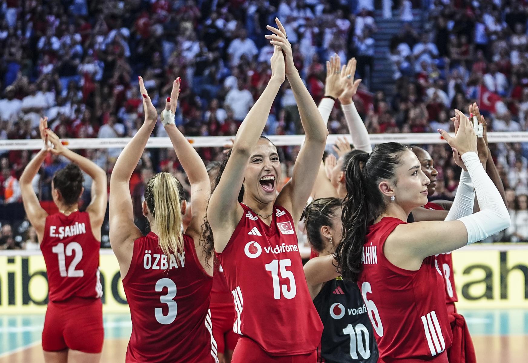 Filenin Sultanları Macaristan'a set vermedi