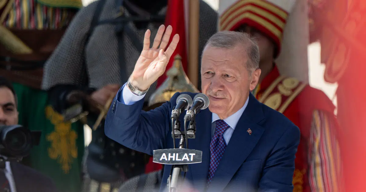 Cumhurbaşkanı Erdoğan: Terörsüz Türkiye ile yeni bir dönemin kapısı aralanacak