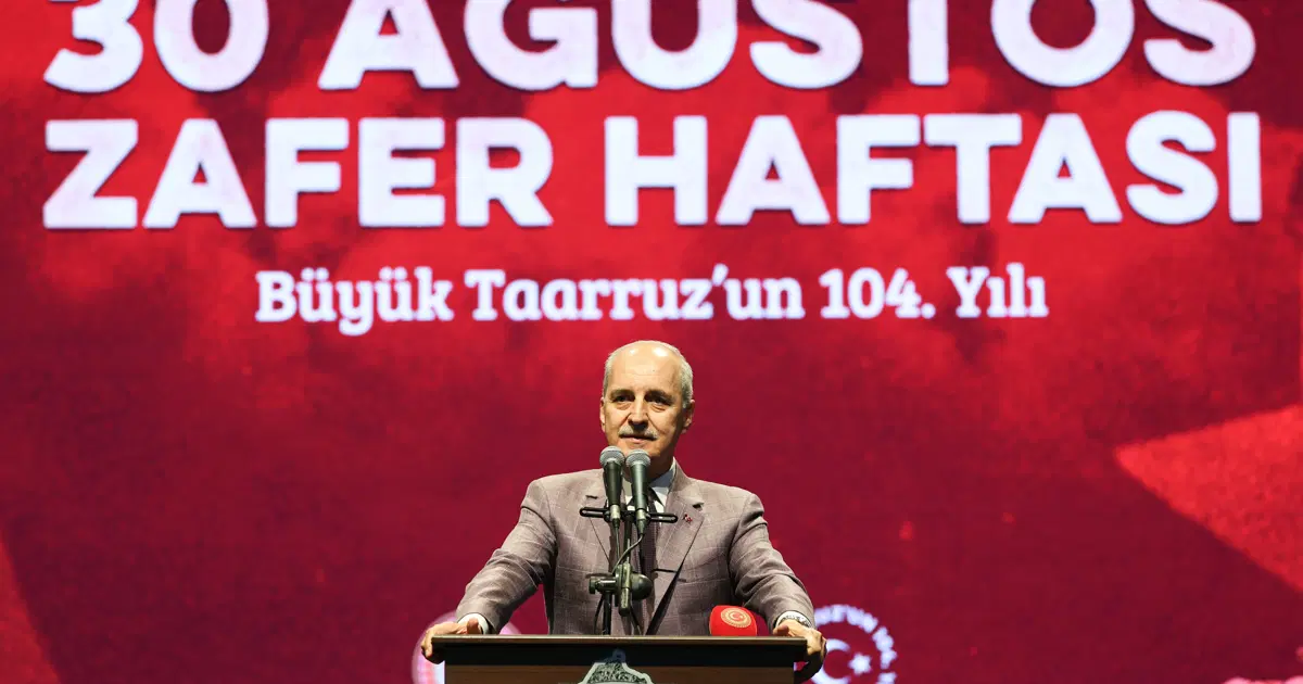 Kurtulmuş: Cumhuriyet’in ikinci asrında yeni bir kapı açıldı