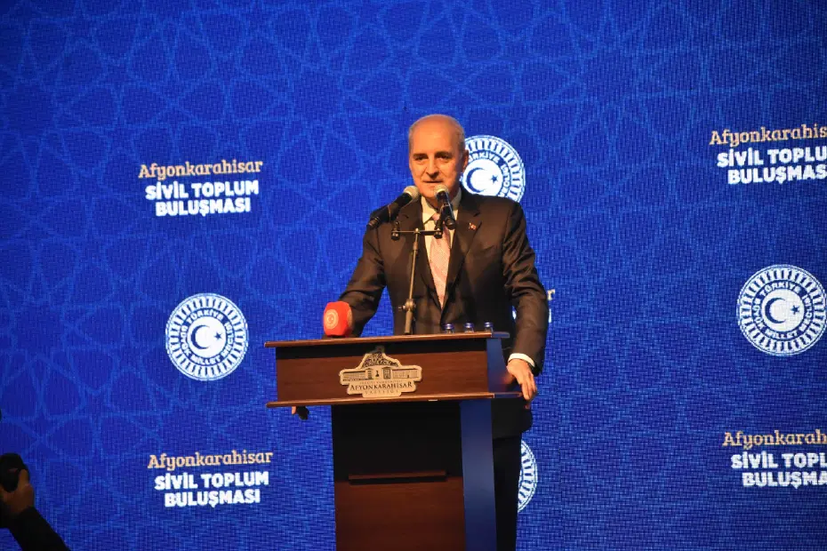 TBMM Başkanı Kurtulmuş’tan Terörsüz Türkiye mesajı