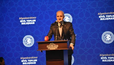TBMM Başkanı Kurtulmuş’tan Terörsüz Türkiye mesajıTBMM Başkanı Numan Kurtulmuş, Terörsüz Türkiye sürecine ilişkin mesajlar verdi. Kurtulmuş, "Hiçbir yerde silah sesi olmayacak" dedi.