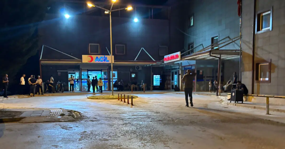 Fabrikada gaz sızıntısı. 15 işçi hastanelik oldu