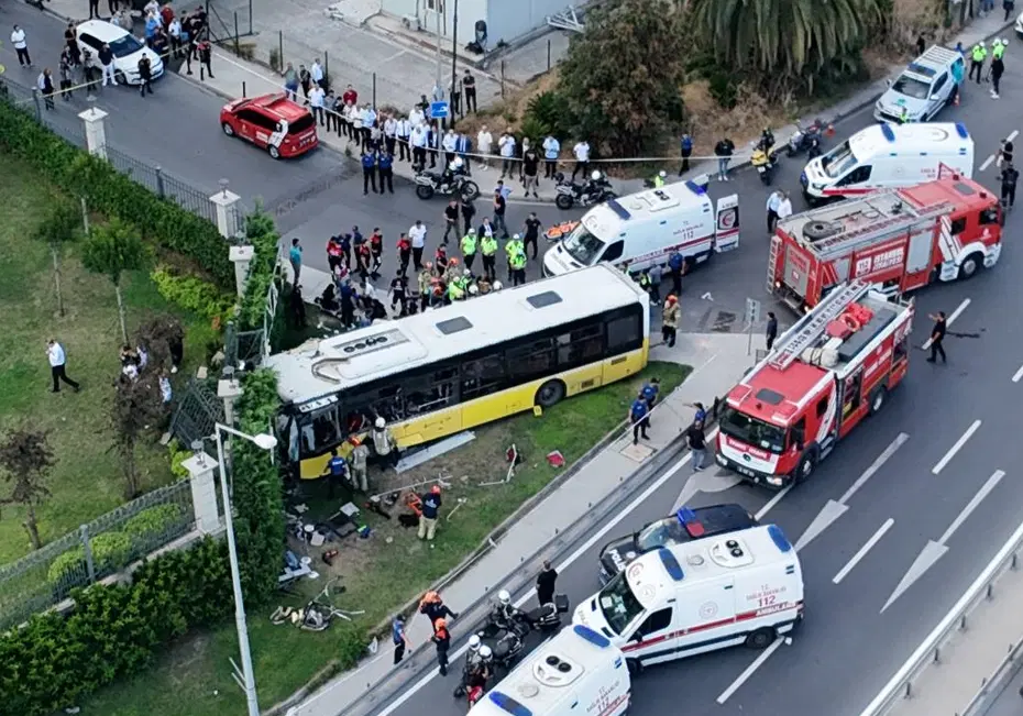 Zeytinburnu'ndaki İETT otobüsü kazasında gözaltı kararı