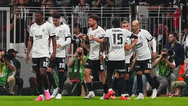 Beşiktaş'ın UEFA Avrupa Ligi kadrosu açıklandı