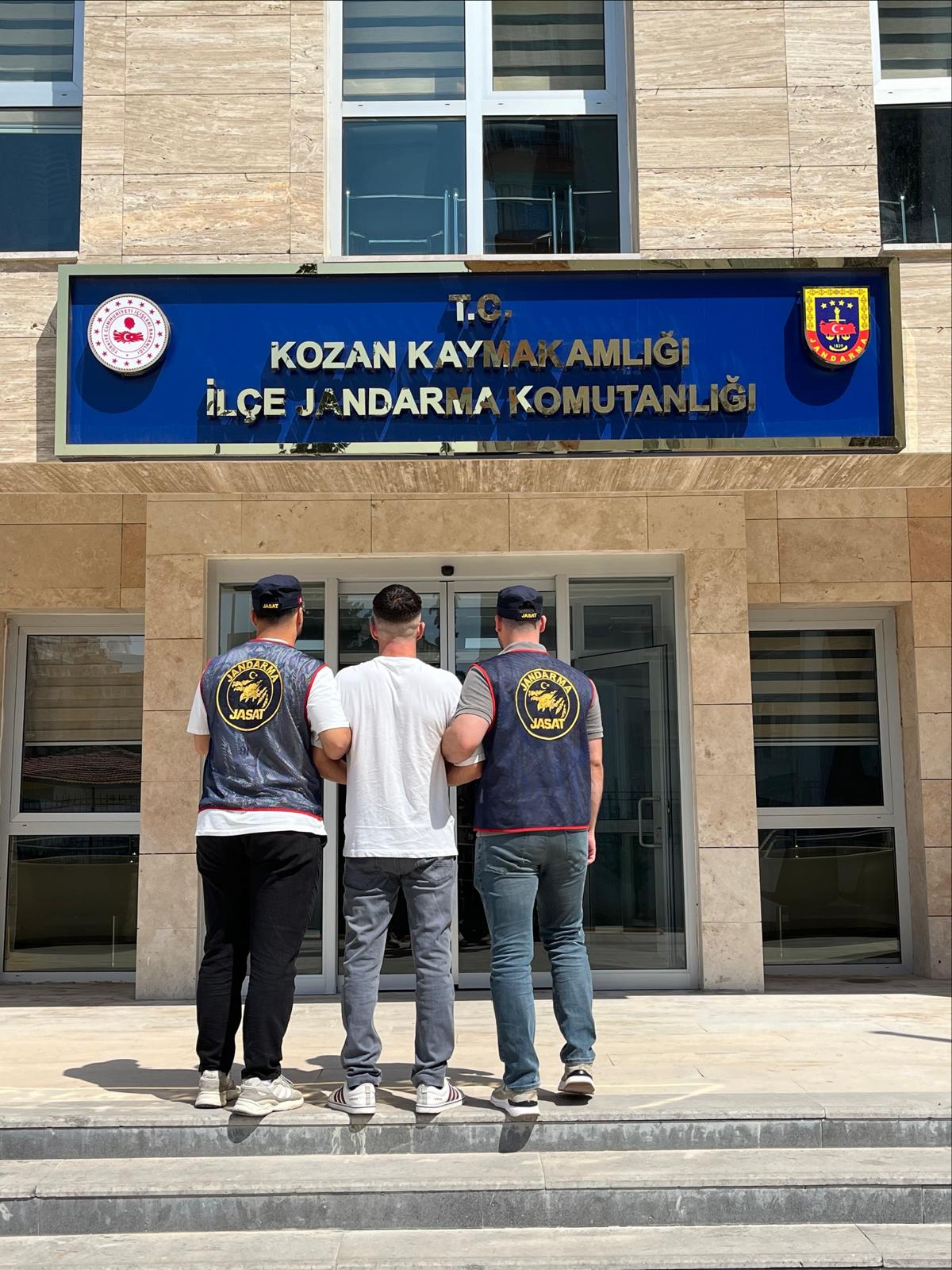 Adana'da 17 yıl hapis cezası bulunan firari hükümlü yakalandı