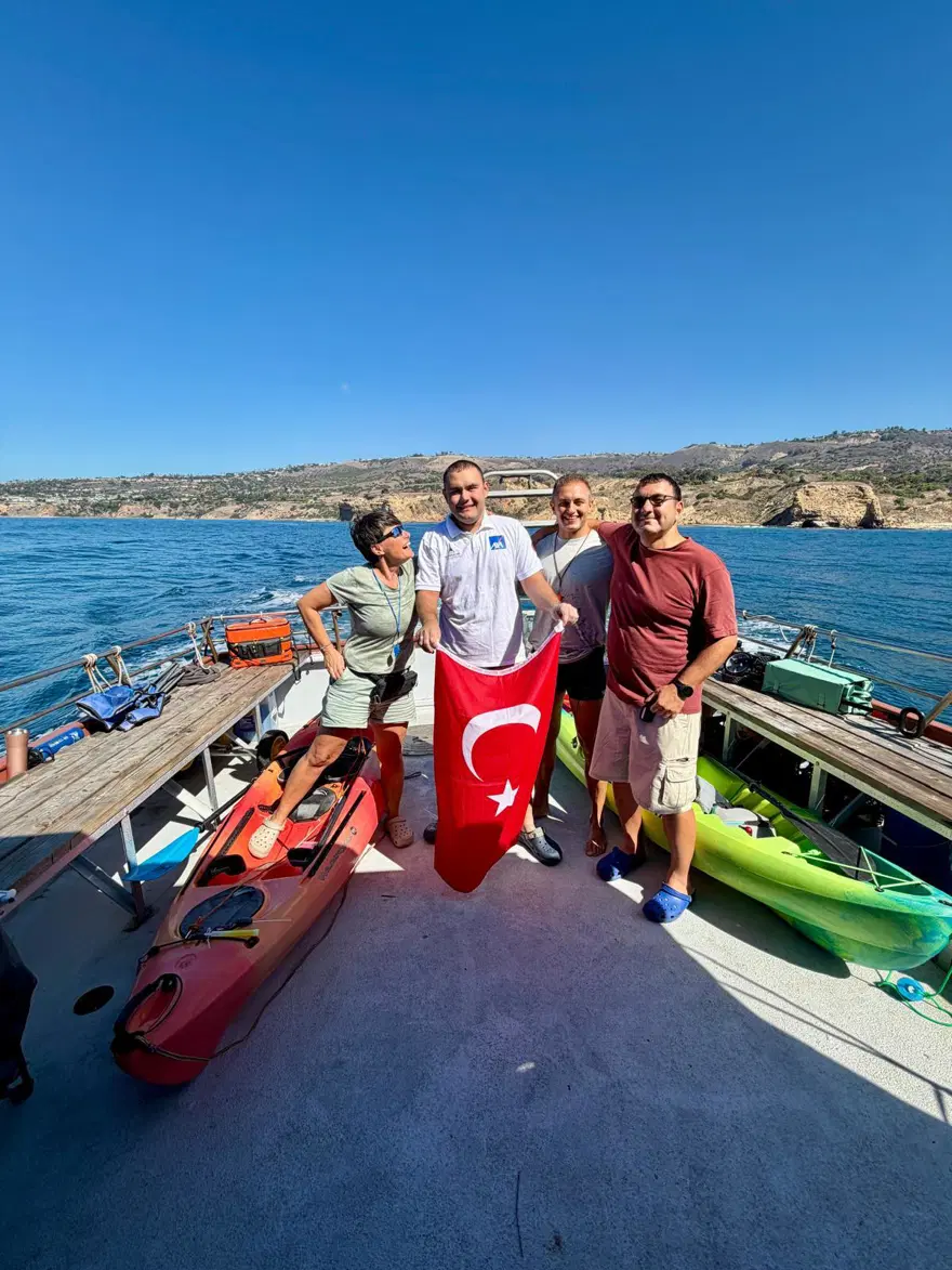 Otizmli Türk yüzücü, Catalina Kanalı