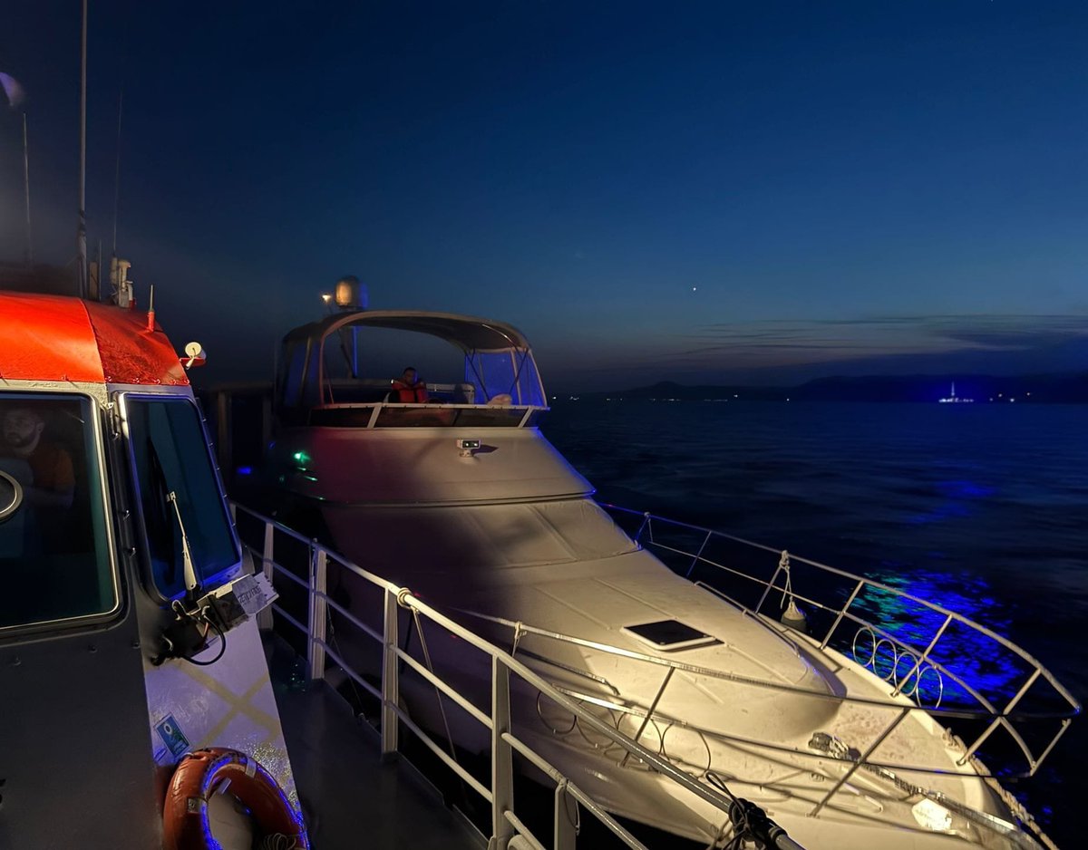 Çanakkale Boğazı'nda kurtarma operasyonu