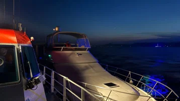 Çanakkale Boğazı'nda kurtarma operasyonu