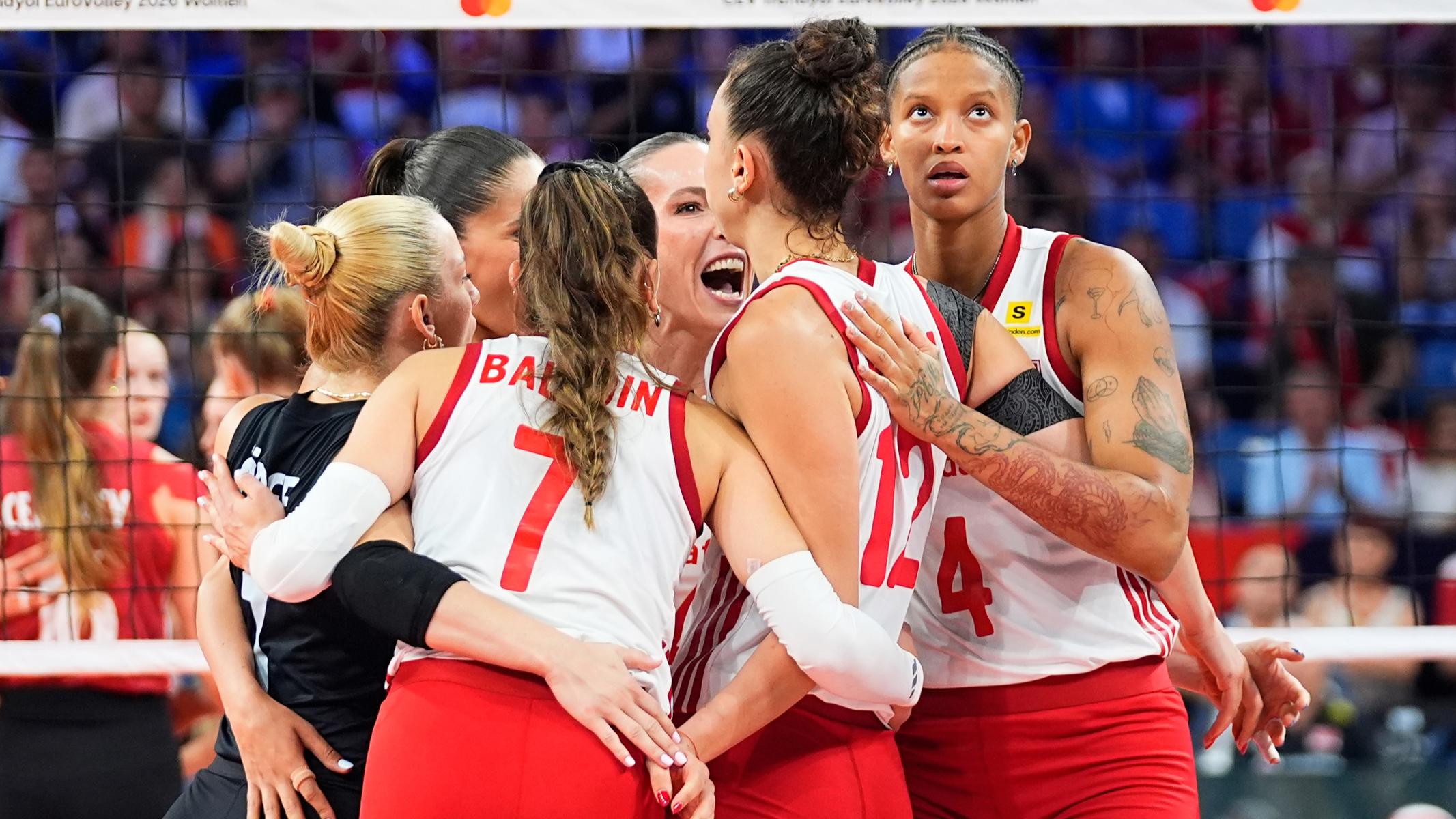 Filenin Sultanları, Avrupa Şampiyonası'nda yarı finalde