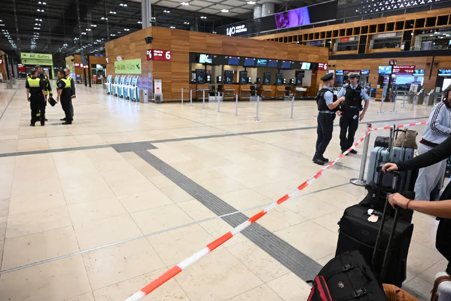 Berlin-Brandenburg Havalimanı'nda tehlikeli madde alarmı