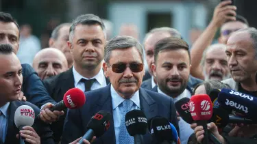 Melih Gökçek ifade verdi. Adliye çıkışı ilk açıklama