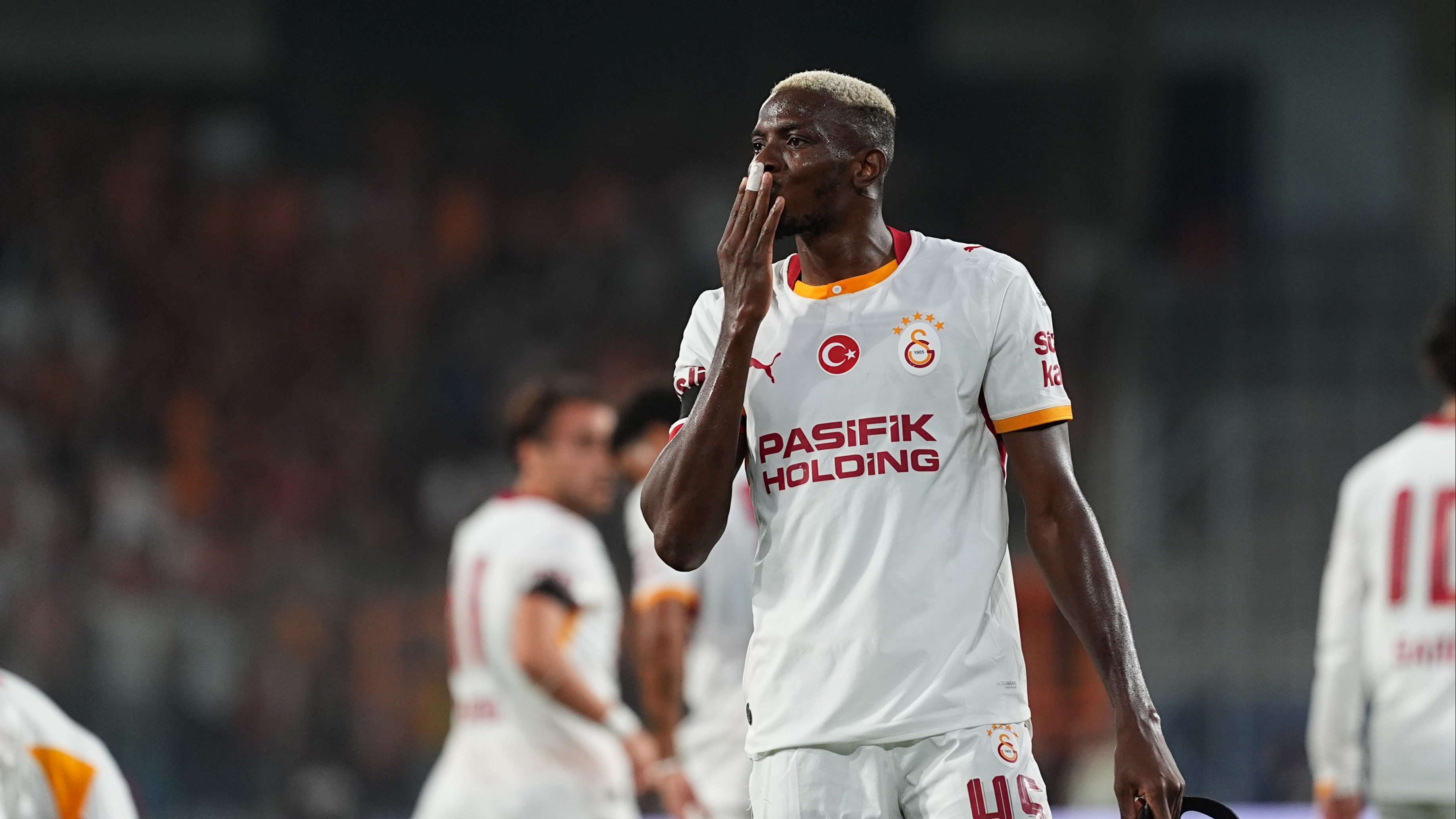 Galatasaray'da Victor Osimhen'den müthiş seri