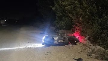 Gaziantep'te motosiklet devrildi. 2 kardeş hayatını kaybetti
