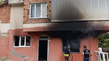 Samsun'da evde çıkan yangında 1 kişi hayatını kaybetti