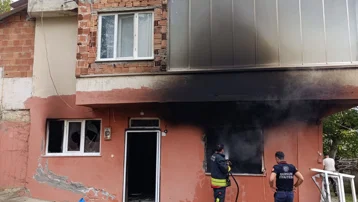 Samsun'da evde çıkan yangında 1 kişi hayatını kaybetti