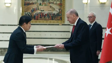 Cumhurbaşkanı Erdoğan, büyükelçilerin güven mektuplarını kabul etti