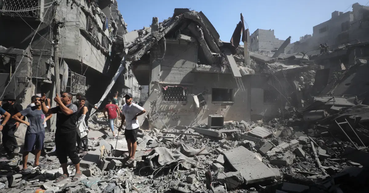 Gazze'de can kaybı 73 bin 821’e yükseldi