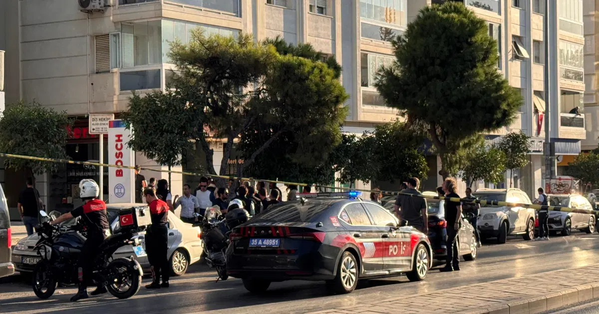 İzmir’de banka soygunu girişimi. Şüpheli gözaltına alındı