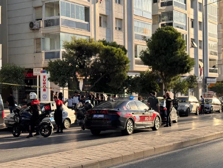 İzmir’de banka soygunu girişimi. Şüpheli gözaltına alındı