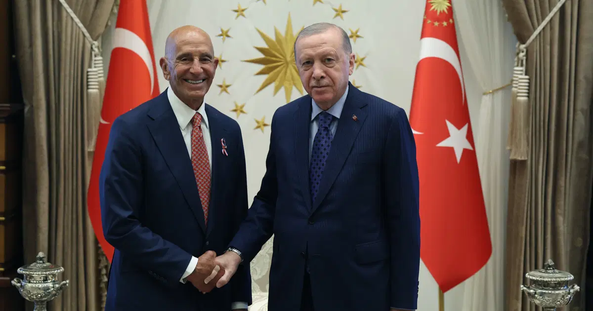 Cumhurbaşkanı Erdoğan, ABD'nin Ankara Büyükelçisi Barrack ile Temsilciler Meclisi Üyesi Issa'yı kabu
